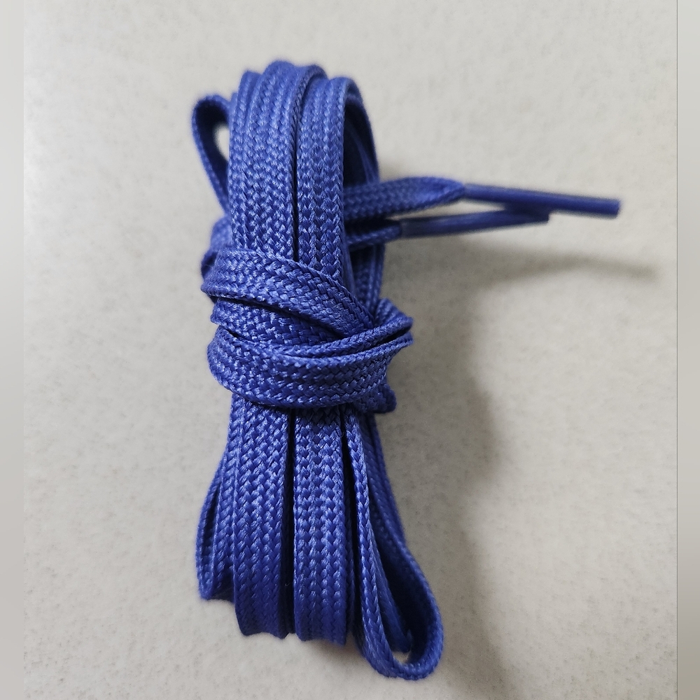 APL Royal Blue Replacement Shoelaces **NEW